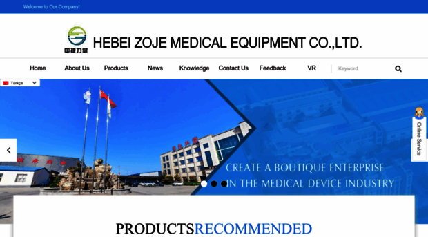 zojemedicalproduct.com