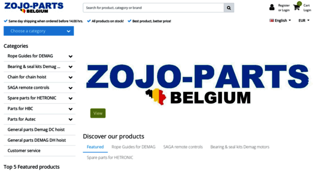 zojo-parts.eu