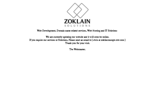 zoklinconcepts.com