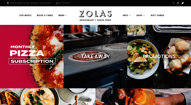 zolas.ca