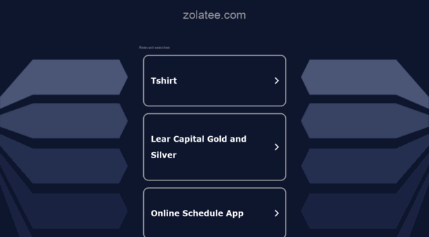 zolatee.com