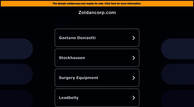 zoldancorp.com