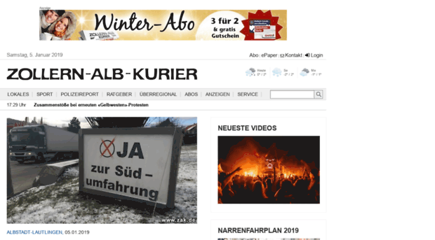 zollern-alb-kurier.de