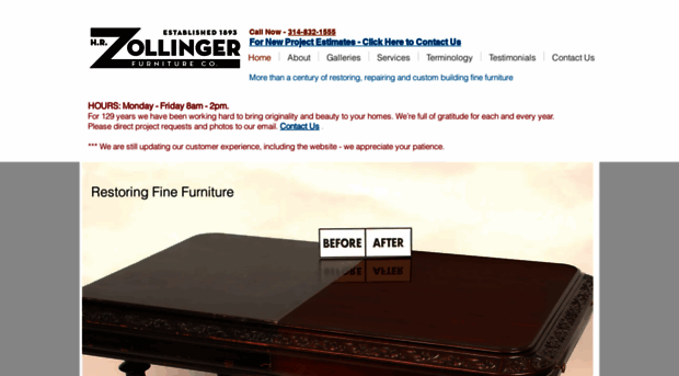 zollingerfurniture.com