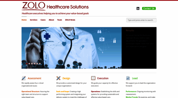 zolohealthcare.com