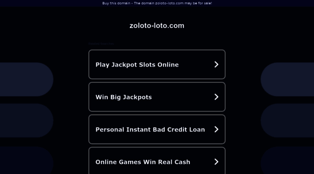 zoloto-loto.com