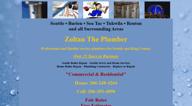 zoltantheplumber.com