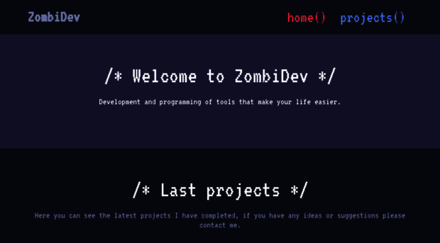 zombidev.com