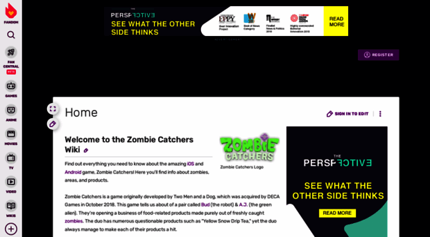 zombie-catchers.fandom.com