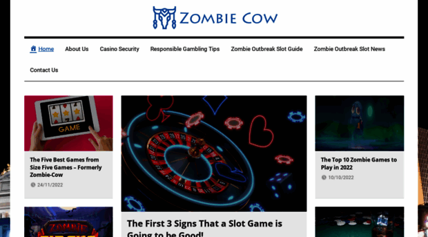 zombie-cow.com