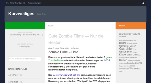 zombie-filme-liste.de