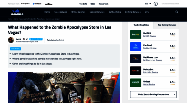 zombieapocalypsestore.com