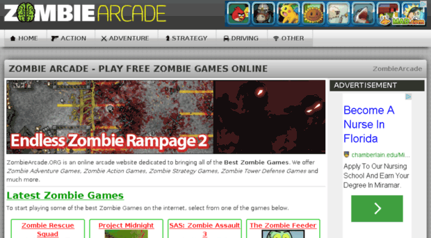 zombiearcade.org
