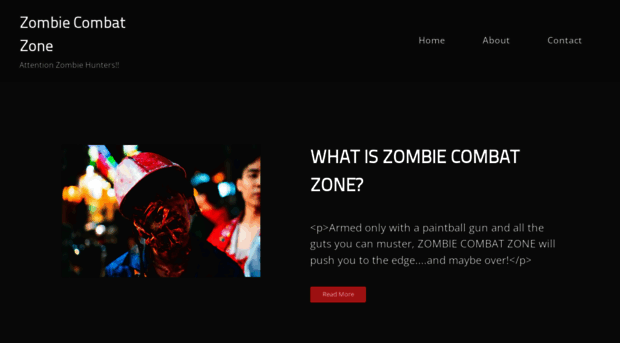 zombiecombatzone.com