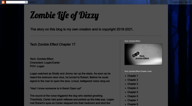 zombiedizzy.blogspot.com