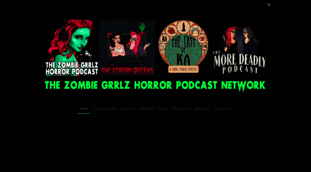 zombiegrrlz.com