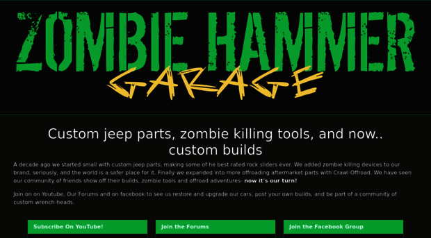 zombiehammer.com