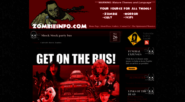 zombieinfo.com