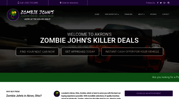 zombiejohn.com