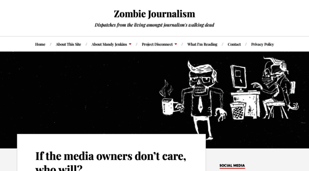 zombiejournalism.com