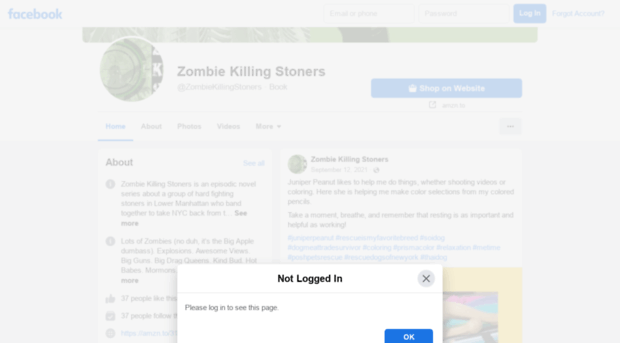 zombiekillingstoners.com