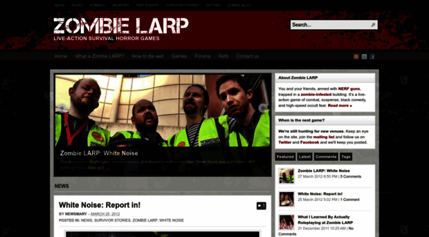 zombielarp.co.uk