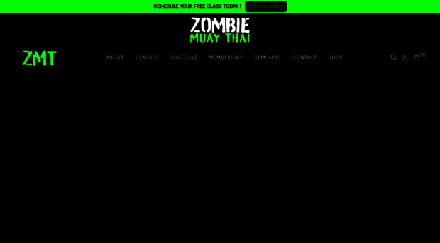 zombiemuaythai.com