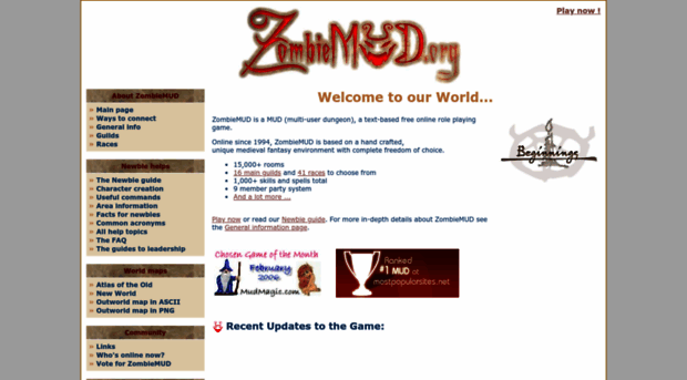 zombiemud.org