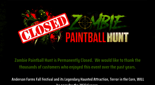 zombiepaintballhunt.com