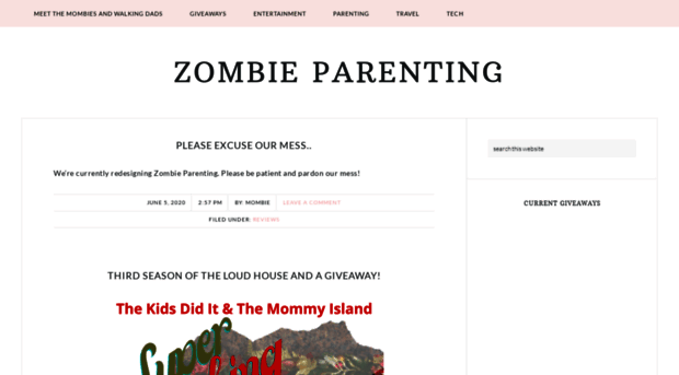 zombieparenting.com