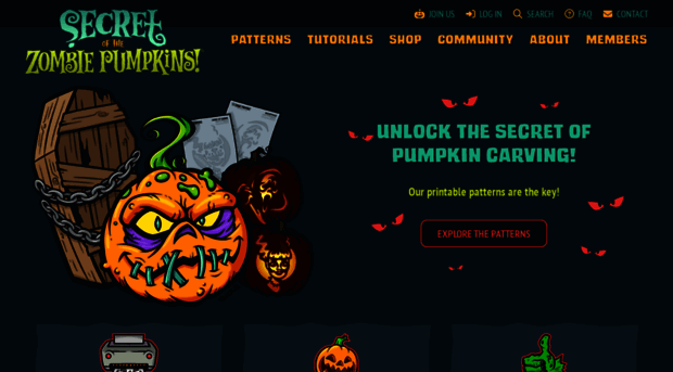 zombiepumpkins.com