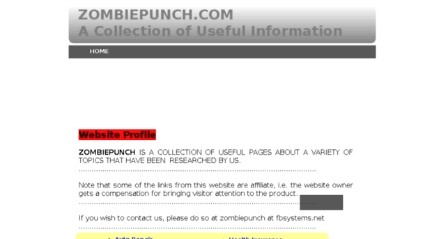 zombiepunch.com
