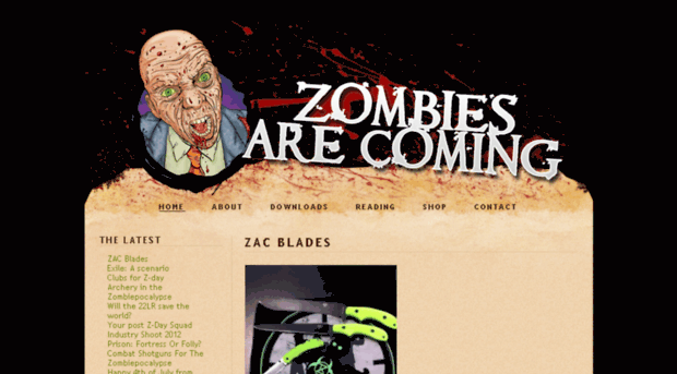 zombiesarecoming.com