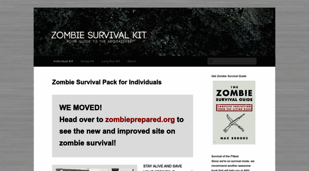zombiesurvivalkit.org