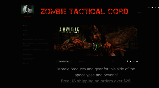 zombietacticalcord.com