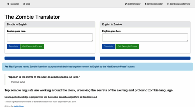 zombietranslator.net