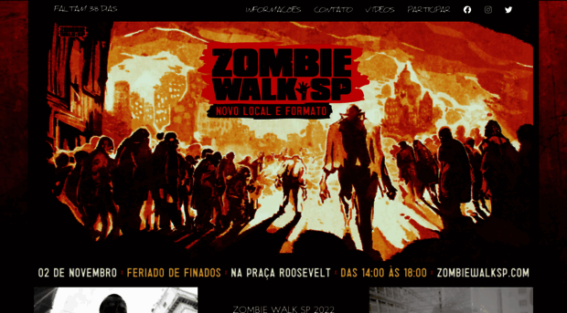 zombiewalksp.com