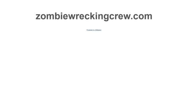 zombiewreckingcrew.com