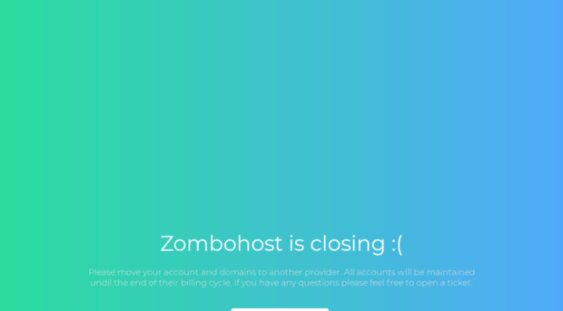 zombohost.com