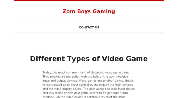 zomboysgaming.com