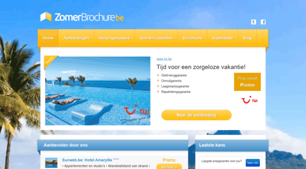 zomerbrochure.be