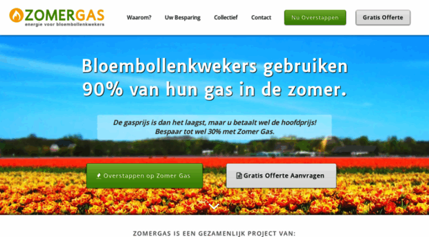 zomergas.nl