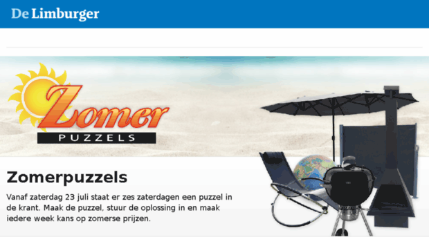 zomerpuzzels.limburger.nl