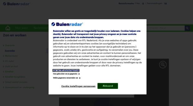 zomerradar.buienradar.nl