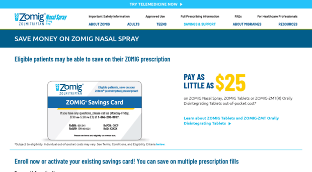 zomigsavings.com