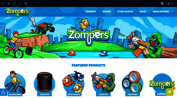 zompers.com