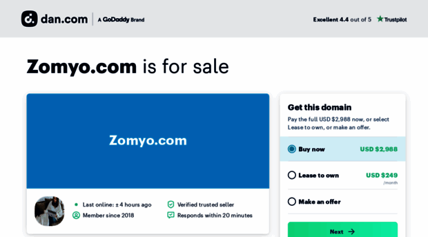 zomyo.com