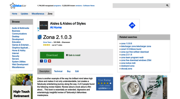 zona.updatestar.com