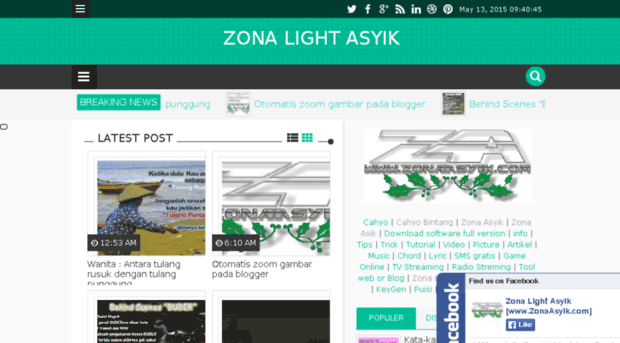 zonaasyik.com