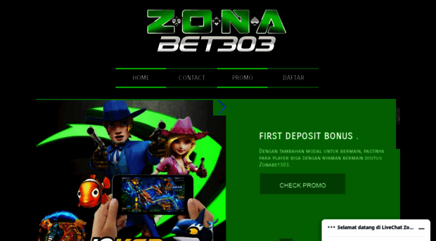 zonabet303.com